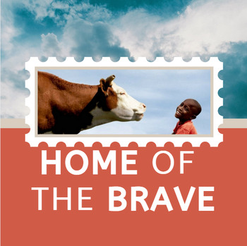 Preview of Home of the Brave by Applegate - Complete Novel Reading Bundle!