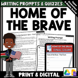 Home of the Brave by Katherine Applegate Quizzes, Final Te