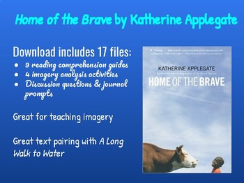 summary of home of the brave by katherine applegate
