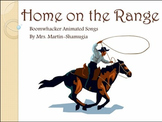 Home on the Range Boom Whacker Animated Song