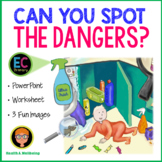 Home safety - spot the dangers activity