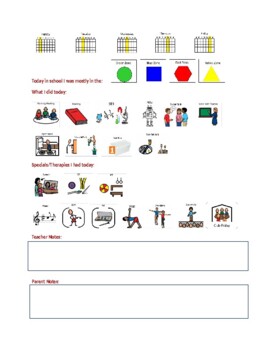 School to Home Communication Envelope - Paper 50pk (1025