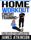 Home workout circuit training 6 week exercise band workout