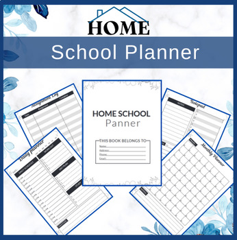 Preview of HomeSchool Planner