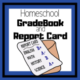 HomeSchool Report card and Grade book Forms