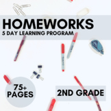 HomeWorks Grade 2 Printable At Home Learning Program
