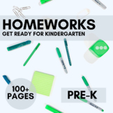 HomeWorks Preschool Printable At Home Learning Program
