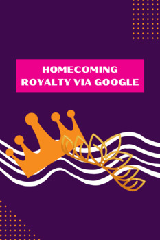 Preview of Homecoming Court Nominations and Ballot Google Forms