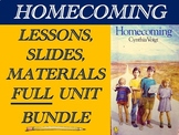 Homecoming Full Unit BUNDLE Lessons, Slides, & Materials (