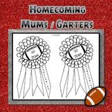 Homecoming Mums and Garters