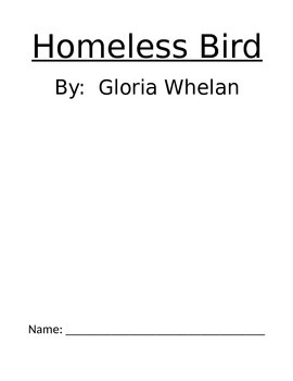 Preview of Homeless Bird