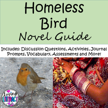 homeless bird author