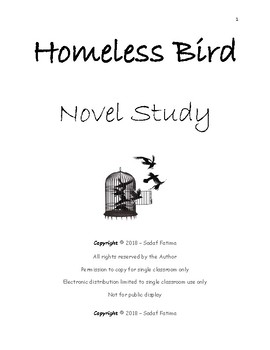 Homeless bird unitmrs. parker