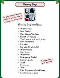 Homeless Blessing Bags Printable KidMin Outreach Christmas