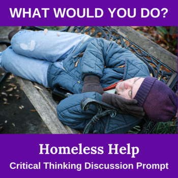 critical thinking questions about homelessness