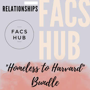 Preview of Homeless to Harvard Bundle