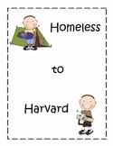 Homeless to Harvard- Future Story Lesson/ Poverty/Success
