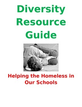 Preview of Homelessness Resource Guide