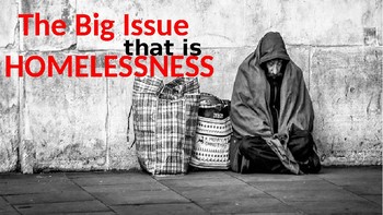 Preview of Homelessness 'The Big Issue' Assembly