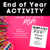 Homemade Lollipops End of Year Activity w/ Read Aloud and 