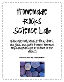 Homemade Rocks Science Lab and Posters