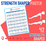 Homenastics Strength Shapes Posters