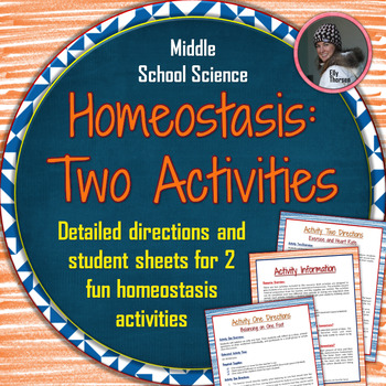 Preview of Homeostasis Activities