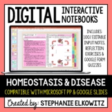 Homeostasis & Disease Digital Interactive Notebook | Googl