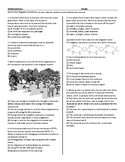 Homeostasis Living Environment Regents Review