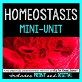Homeostasis Mini-Unit