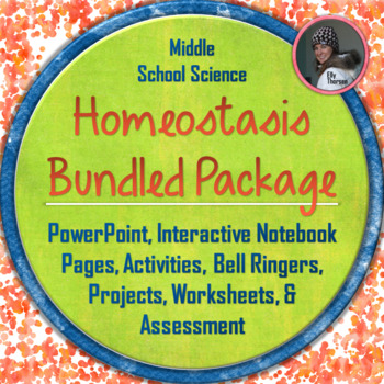 Preview of Homeostasis Bundled Package for Middle School Science
