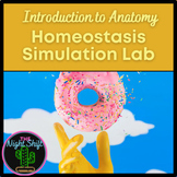 Homeostasis Simulation Lab - Digital or Print