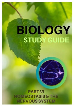Preview of Homeostasis & The Nervous System - GCSE Biology Study Guide
