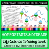 Homeostasis and Disease Coloring Book & Reading Passages |