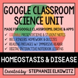 Homeostasis and Disease Google Classroom Lesson Bundle