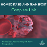 Homeostasis and Transport Complete Unit