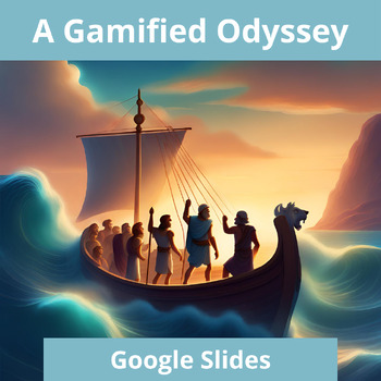 Preview of Homer's Odyssey Gamified | Theme Analysis | Critical Thinking & Collaboration