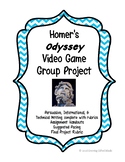 Homer's Odyssey Video Game Project