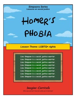 Preview of Homer's Phobia: The Simpsons and LGBTQ+ rights