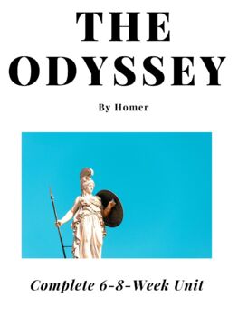 Preview of Homer's The Odyssey - Complete Unit (Distance Learning Friendly)