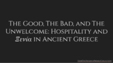 Homeric Hospitality Lecture