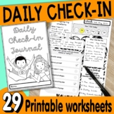 Homeroom teen daily check in journal