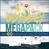 Homer's Odyssey - Epic Poetry Study - Activity Megapack! 6