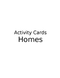 Stem Activity: Homes Around The World- Activity Cards