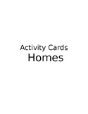 Homes Around The World- Pre Activity