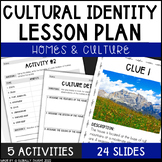 Homes Around the World Activities and Cultural Identity Lesson