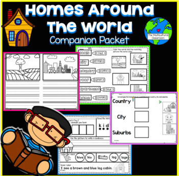 Preview of Homes Around the World Companion Packet