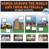 Homes Around the World and Their Materials: Student Activity