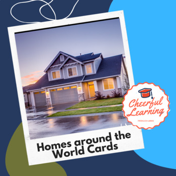 Preview of Homes around the world cards