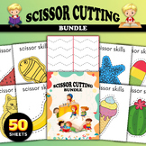 Homeschool Activities: Scissor Skills Activity, Cutting Pr